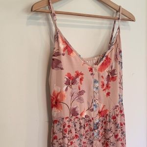 Xhilaration Floral Tiered Dress